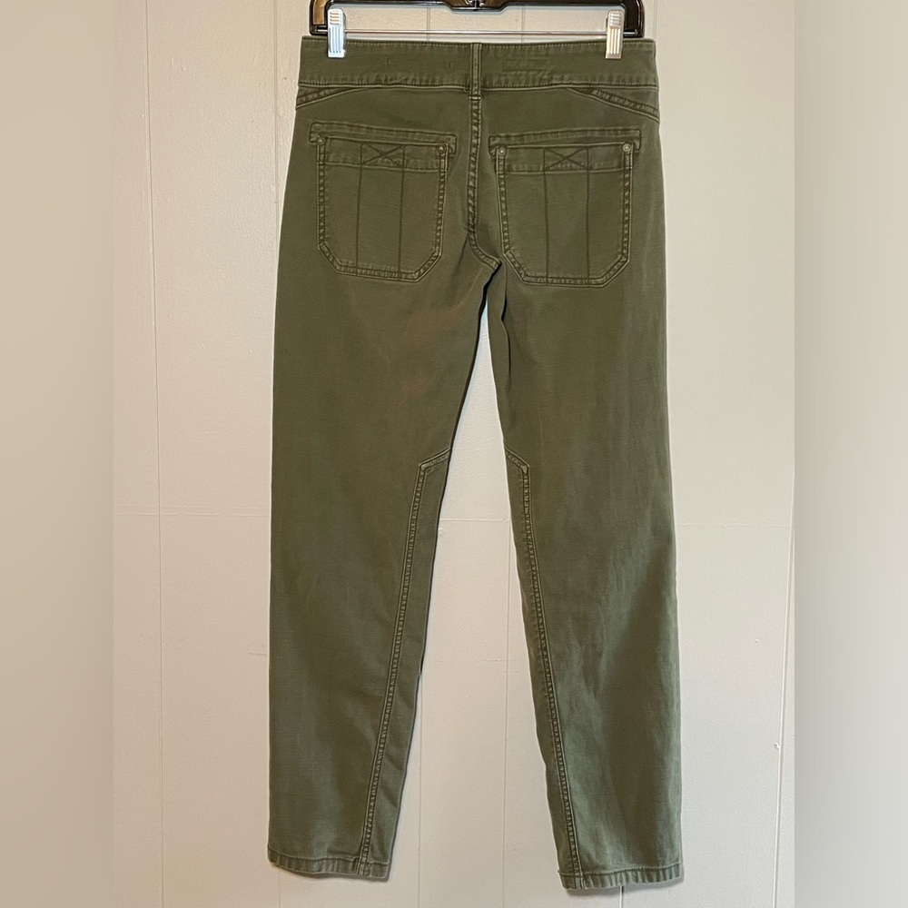 Pilcro The Wanderer Low Rise Ankle Length Pants - Picture 4 of 9